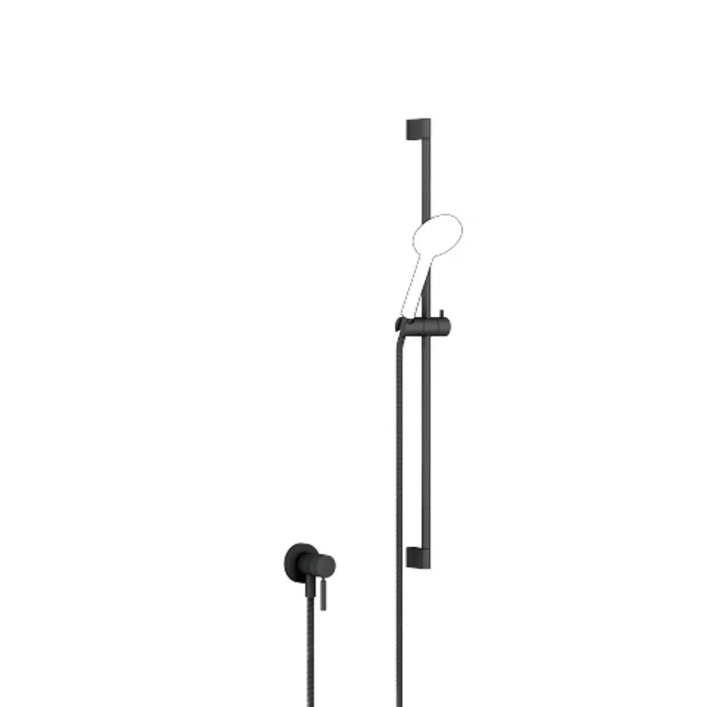 DORNBRACHT UP-Einhandbatterie mit integriertem Brauseanschluss SERIENSPEZIFISCH 36013660 Schwarz matt, 36013660-33 Galeriebild 1